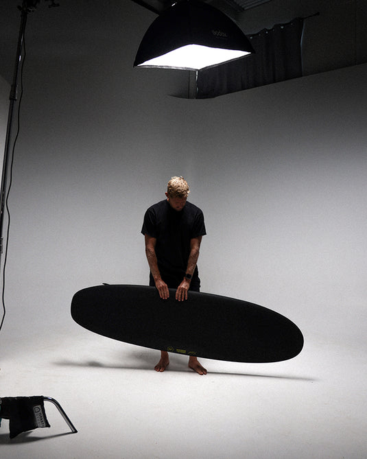 Mick Fanning Beastie Epoxy-Pro - Charcole