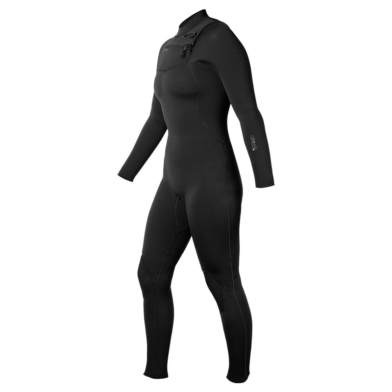 Load image into Gallery viewer, Xcel Ladies Comp + 3/2mm Fullsuit - Black
