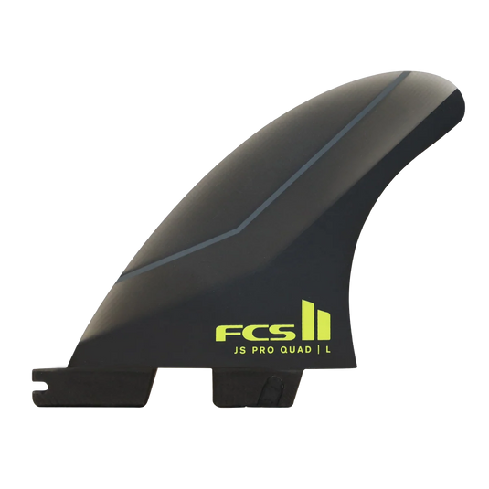 FCSII JS Industries PG Pro Quad Rear Set  - Smoke/Lime