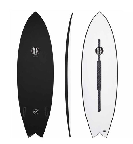 JS Industries Hyfi 3.0 Black Baron