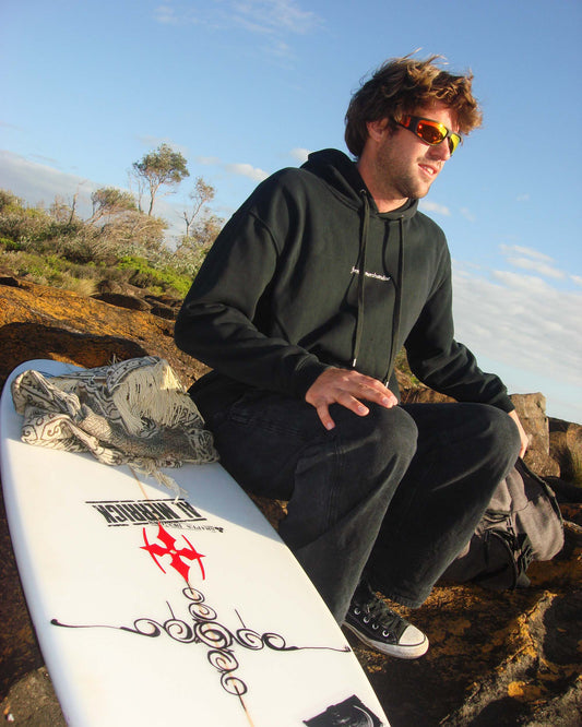 Ritual Vision The Vacationer - Matte Black/Reflective Orange Polarized