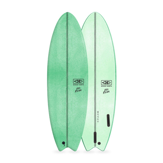 O&E EZI-Rider 6'0" Softboard