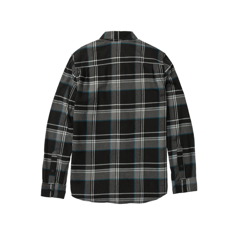 Load image into Gallery viewer, Captain Fin Campo Elijo L/S Flannel Shirt - BLK
