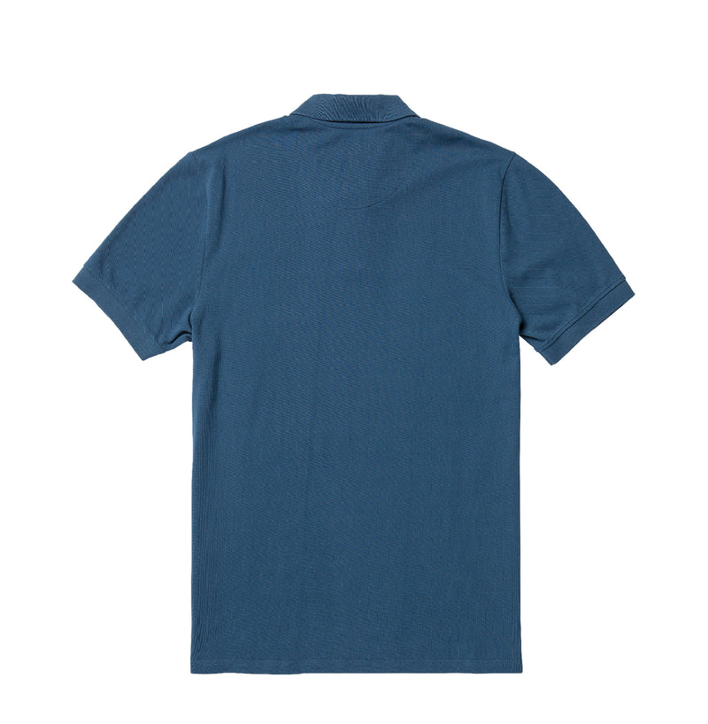 Load image into Gallery viewer, Captain Fin Bushy Woods Polo - Dark Navy
