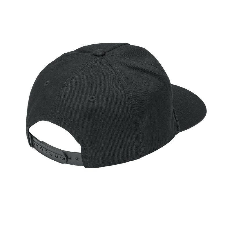 Load image into Gallery viewer, Captain Fin Big Patch Hat - Black
