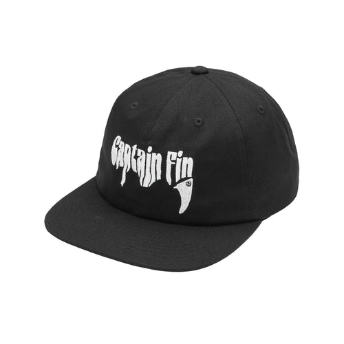 Captain Fin Fanger Hat - Black