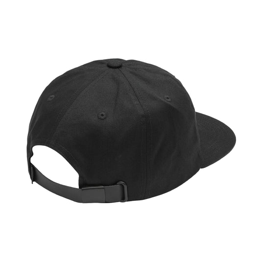 Captain Fin Fanger Hat - Black