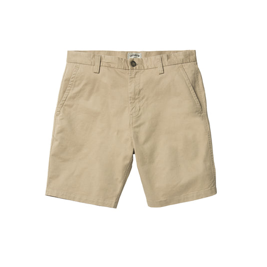 Captain Fin Happy Knees Walkshort - Khaki