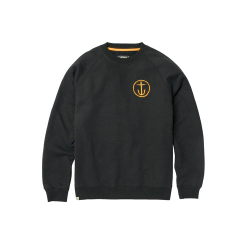 Captain Fin Shweaty Anchor Crew- Black