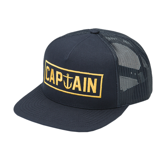 Captain Fin OG Naval Trucker - Navy