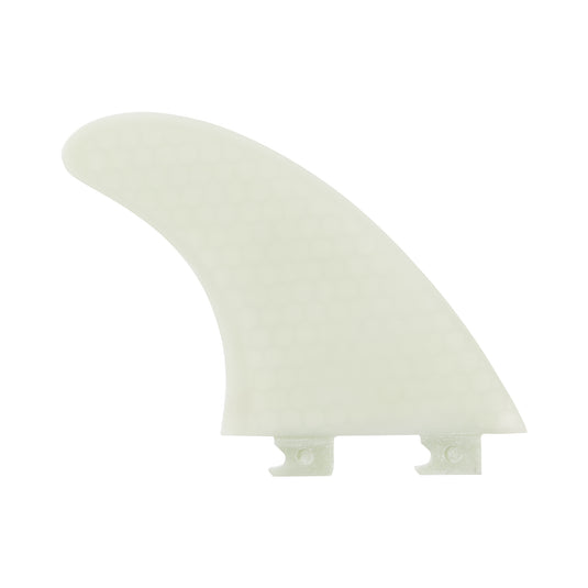 Captain Fin Yago Dora Twin Tab Thruster - WHT