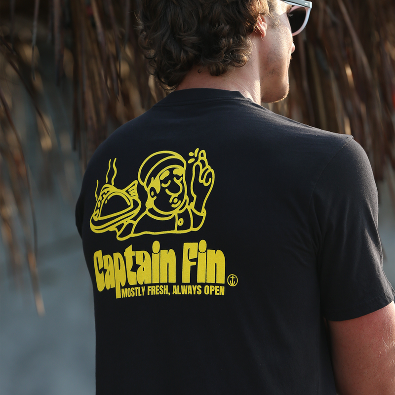 Load image into Gallery viewer, Captain Fin Mostly Fresh Tee
