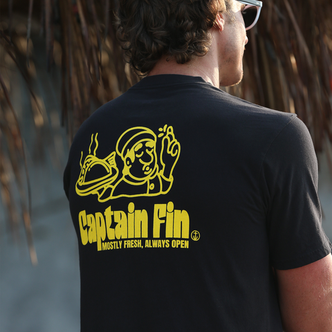 Captain Fin Mostly Fresh Tee