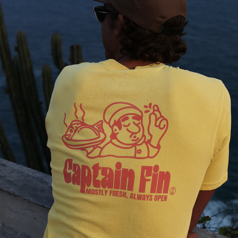 Load image into Gallery viewer, Captain Fin Mostly Fresh Tee
