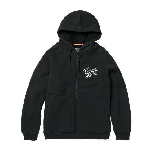 Captain Fin Polar Winds Zip Hoodie - BLK