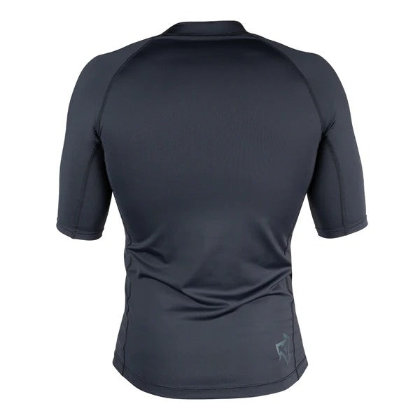 Load image into Gallery viewer, Xcel Premium Stretch S/S U.V Top - Black
