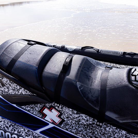 Pro Guarding Jet Ski Seat Strap & Handle - All Black