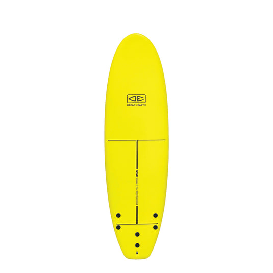 O&E Surf School Soft Board