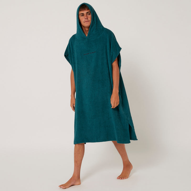 Load image into Gallery viewer, O&amp;E Priority Lightweight Hooded Poncho
