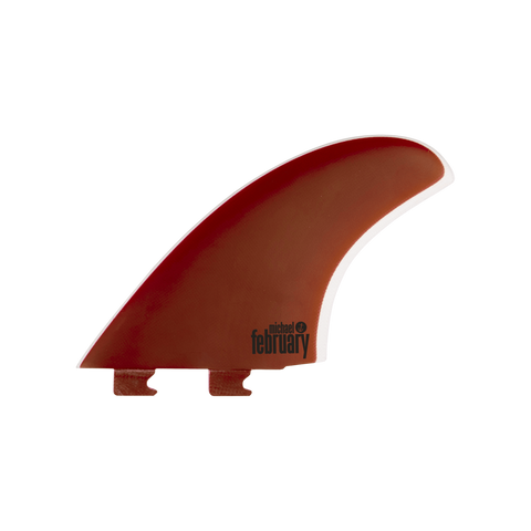 Captain Fin Mikey February Twin - Dual Tab - RED