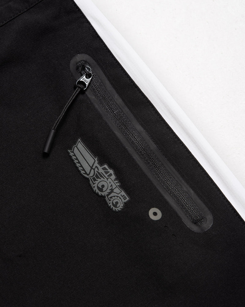 Load image into Gallery viewer, JS Industries Construction Boardshort - Black/White
