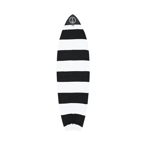 Captain Fin Boardsock - Hybrid - Blk/Wht