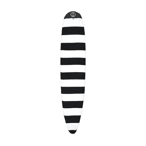 Captain Fin Boardsock - Longboard - Blk/Wht