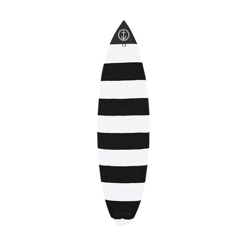 Captain Fin Boardsock - Shortboard - Blk/Wht