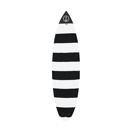 Captain Fin Boardsock - Shortboard - Blk/Wht