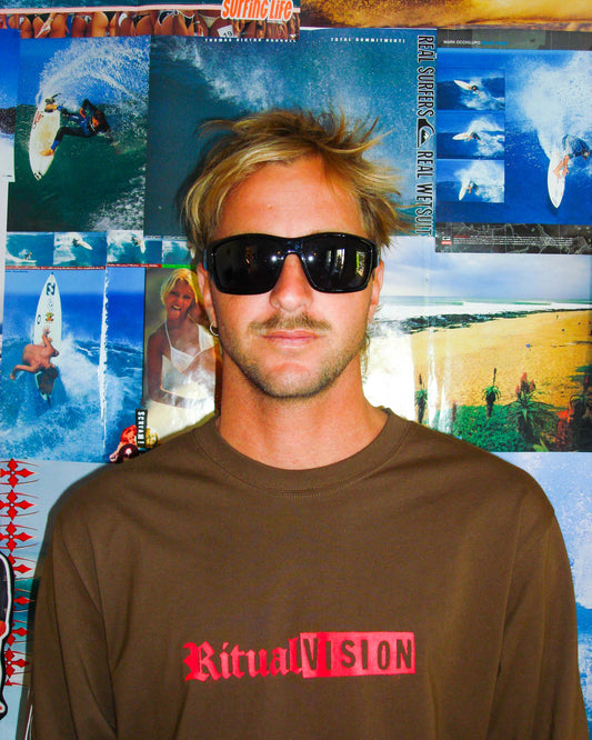 Load image into Gallery viewer, Ritual Vision The Decline - Matte Black/Black Polarized
