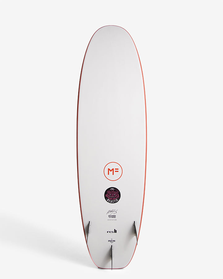 Load image into Gallery viewer, Mick Fanning Beastie Epoxy-Lam - Rust
