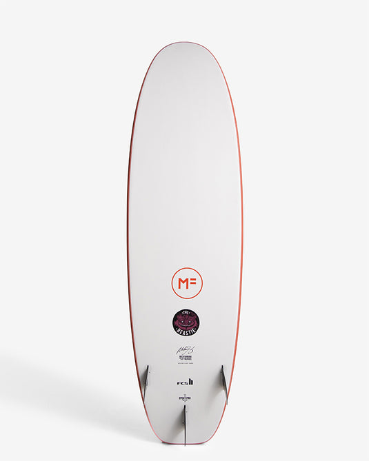Mick Fanning Beastie Epoxy-Lam - Rust