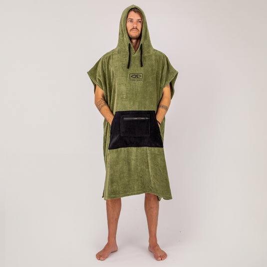 O&E Daybreak Mens Hooded Poncho