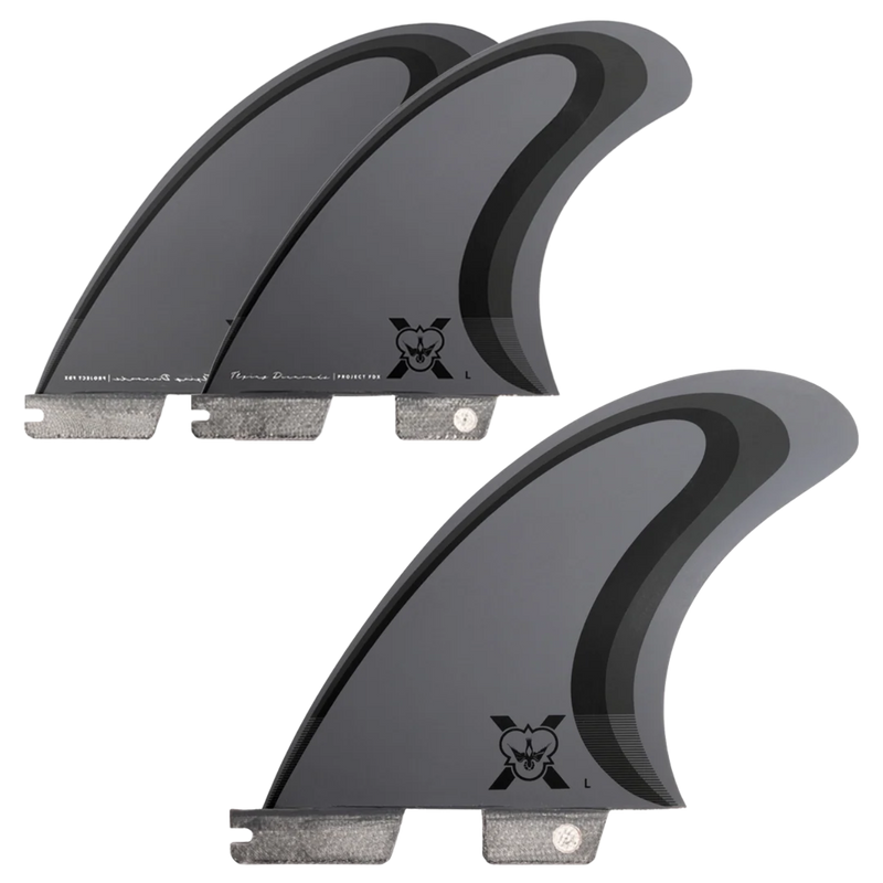 Load image into Gallery viewer, Flying Dimaonds FDX1 Tri Fin Set
