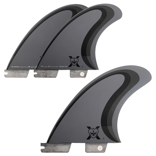 Flying Dimaonds FDX1 Tri Fin Set