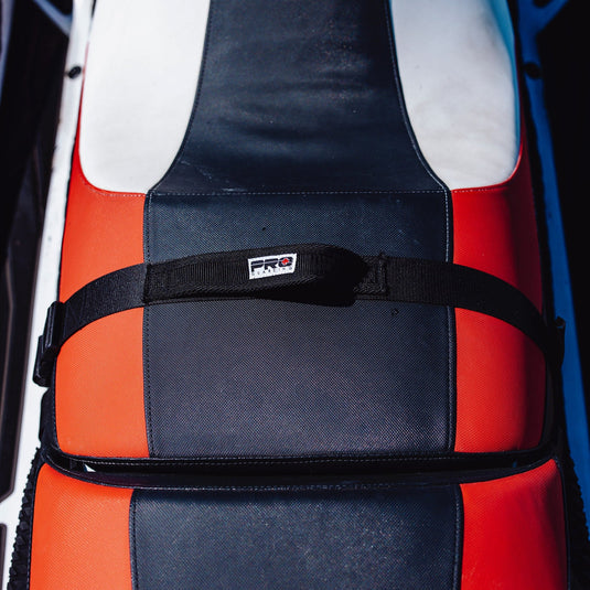 Pro Guarding Jet Ski Seat Strap & Handle - All Black