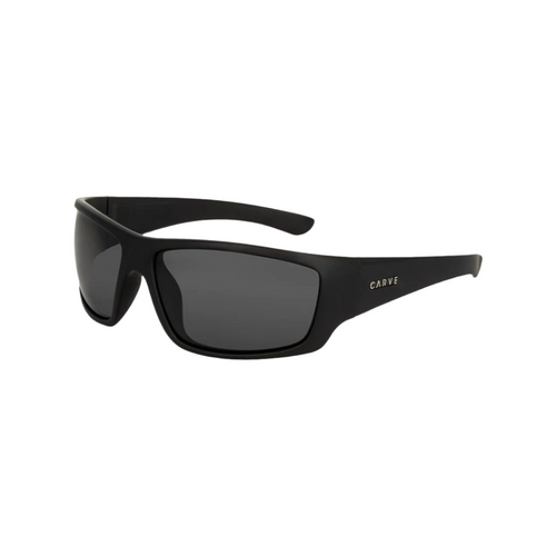 Carve Moray Matte Black w/ Grey Polarized