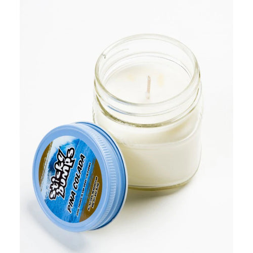 Sticky Bumps 7oz Glass Candle - Pina Colada