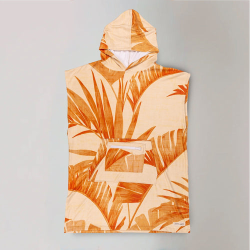 O&E Toddlers Palm Hooded Poncho