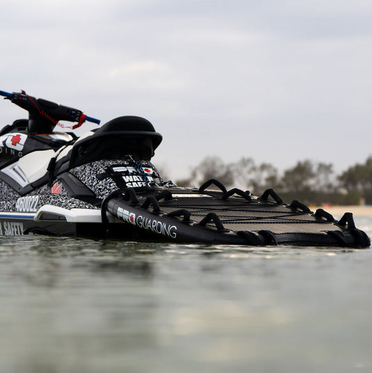 Pro Guarding Titan Jet Ski Sled - Black