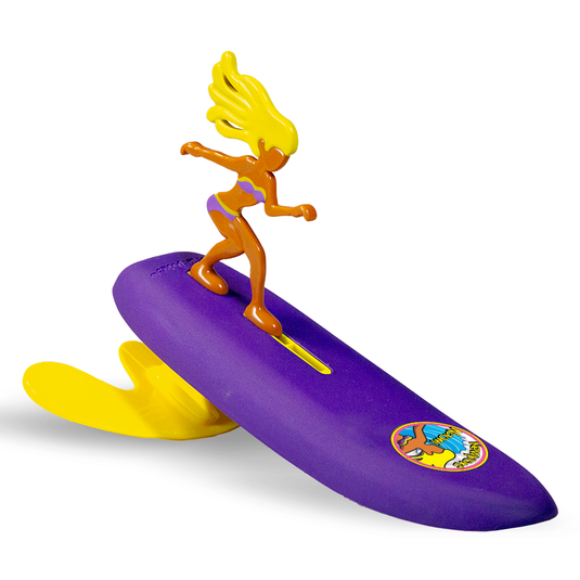 Surfer Dudes - Newport Naomi (Purple)