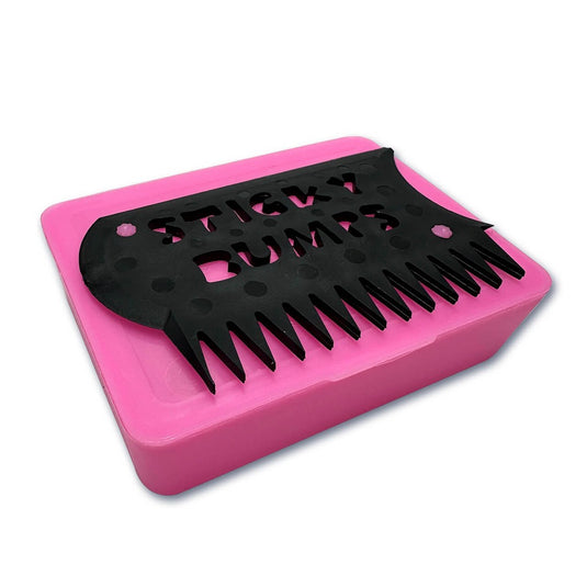 Sticky Bumps Wax Box/Comb
