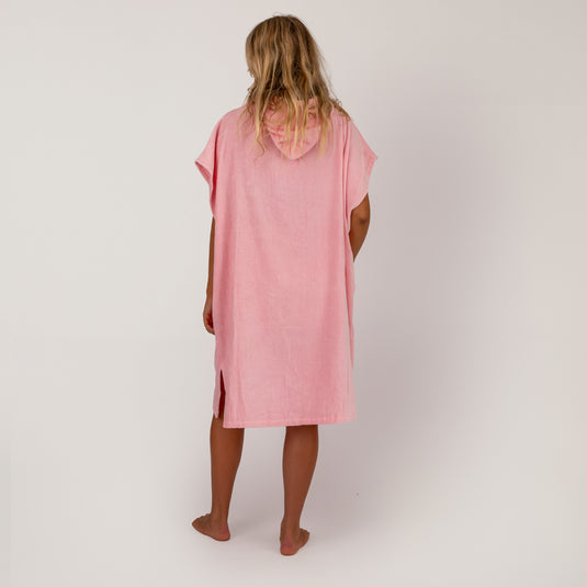 O&E Ladies Hooded Poncho