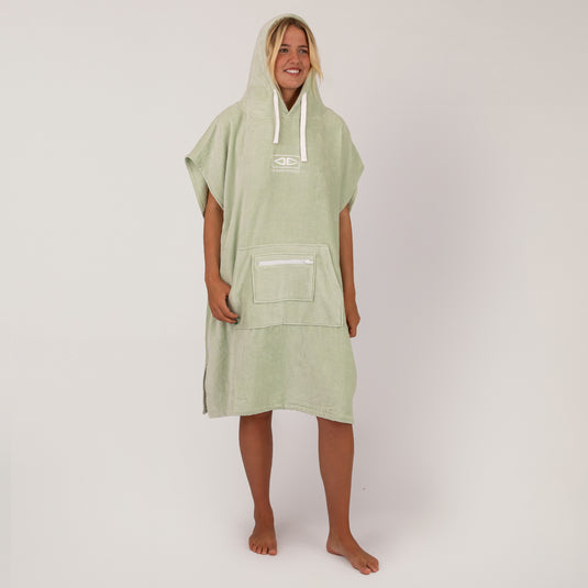 O&E Ladies Hooded Poncho