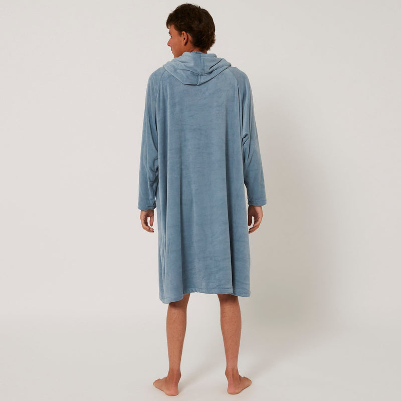 Load image into Gallery viewer, O&amp;E Men&#39;s Surf Essential L/S Poncho
