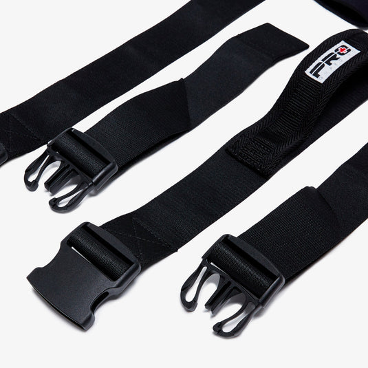 Pro Guarding Jet Ski Seat Strap & Handle - All Black