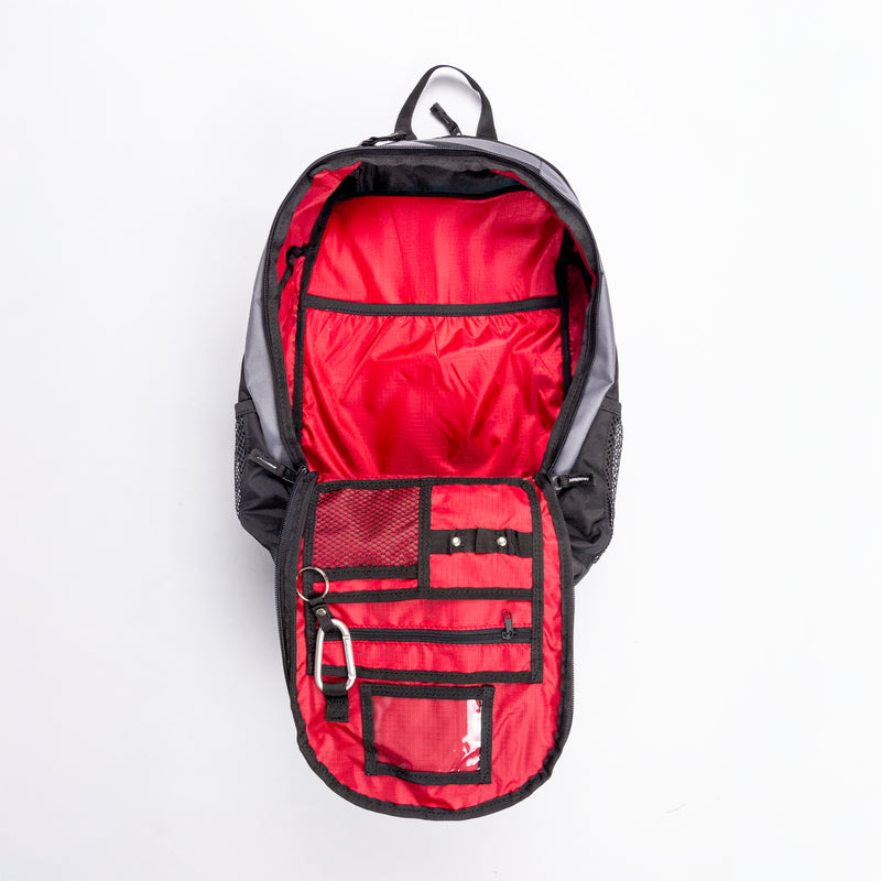 Load image into Gallery viewer, O&amp;E Aircon Double Zip Backpack
