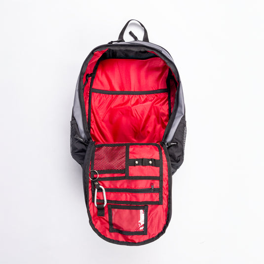 O&E Aircon Double Zip Backpack