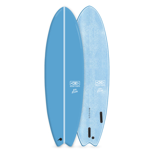 O&E Ezi-Rider 2.0 Softboard - 6'6"