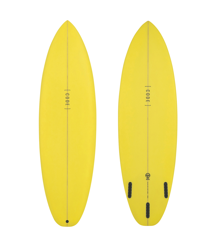 Load image into Gallery viewer, Code PU Daily Driver - Yellow
